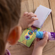 Sticker WOW!® Mini Activity Pad & Refill Stickers - Way to Go! (200+ Stickers, Stamper Not Included) R2