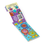 Sticker WOW!® Mini Activity Pad & Refill Stickers - Way to Go! (200+ Stickers, Stamper Not Included) R2