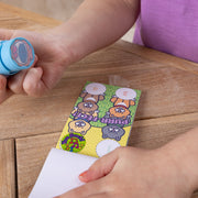 Sticker WOW!® Mini Activity Pad & Refill Stickers - Way to Go! (200+ Stickers, Stamper Not Included) R2