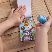Sticker WOW!® Mini Activity Pad & Refill Stickers - Way to Go! (200+ Stickers, Stamper Not Included) R2