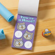 Sticker WOW!® Mini Activity Pad & Refill Stickers - Way to Go! (200+ Stickers, Stamper Not Included) R2