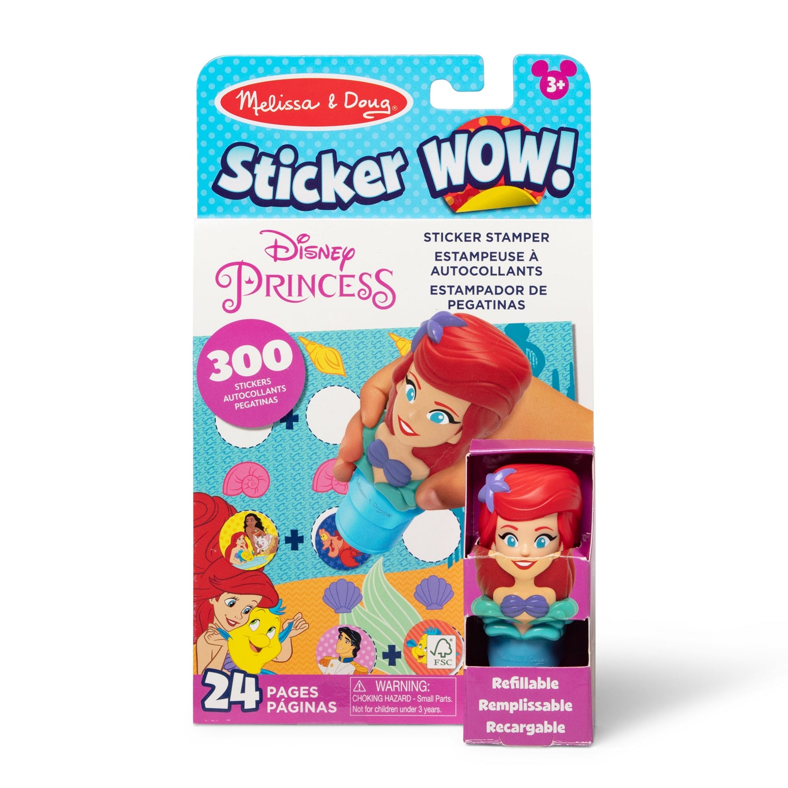 Sticker WOW!™ Activity Pad & Sticker Stamper - Ariel T9