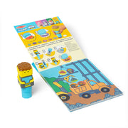 Sticker WOW!™ Activity Pad & Sticker Stamper - Bulldozer Q8