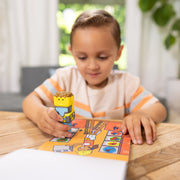 Sticker WOW!™ Activity Pad & Sticker Stamper - Bulldozer Q8