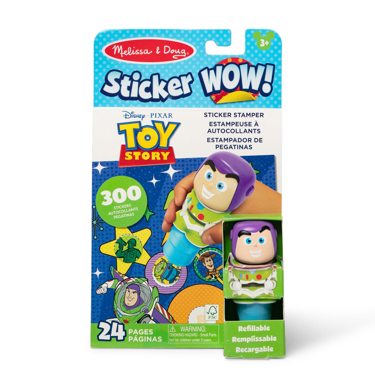 Sticker WOW!™ Activity Pad & Sticker Stamper - Buzz Lightyear T2