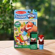 Sticker WOW!™ Activity Pad & Sticker Stamper - Fox B6