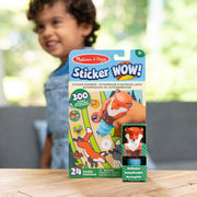 Sticker WOW!™ Activity Pad & Sticker Stamper - Fox B6