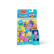 Sticker WOW!™ Activity Pad & Sticker Stamper - Purple Unicorn M3