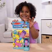 Sticker WOW!™ Activity Pad & Sticker Stamper - Purple Unicorn M3
