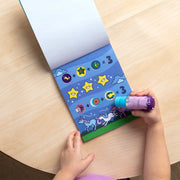 Sticker WOW!™ Activity Pad & Sticker Stamper - Purple Unicorn M3