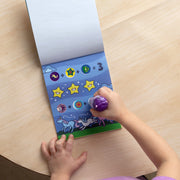 Sticker WOW!™ Activity Pad & Sticker Stamper - Purple Unicorn M3