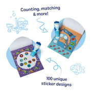 Sticker WOW!™ Activity Pad & Sticker Stamper - Shark U6