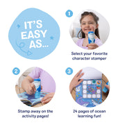 Sticker WOW!™ Activity Pad & Sticker Stamper - Shark U6