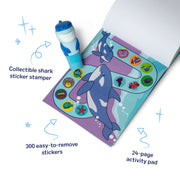 Sticker WOW!™ Activity Pad & Sticker Stamper - Shark U6