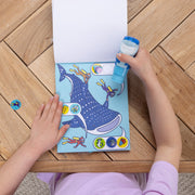 Sticker WOW!™ Activity Pad & Sticker Stamper - Shark U6