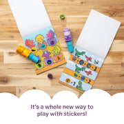 Sticker WOW!™ Activity Pad & Sticker Stamper Value Pack - Dinosaur P8
