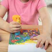 Sticker WOW!™ Activity Pad & Sticker Stamper Value Pack - Dinosaur P8