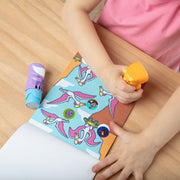 Sticker WOW!™ Activity Pad & Sticker Stamper Value Pack - Dinosaur P8
