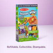 Sticker WOW!™ Activity Pad & Sticker Stamper Value Pack - Dinosaur P8