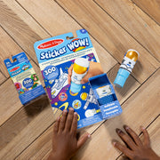 Sticker WOW!™ Astronaut Bundle: Activity Pad & Sticker Stamper + Mini Activity Pad and 200 Refill Stickers E1