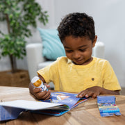 Sticker WOW!™ Astronaut Bundle: Activity Pad & Sticker Stamper + Mini Activity Pad and 200 Refill Stickers E1