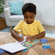 Sticker WOW!™ Astronaut Bundle: Activity Pad & Sticker Stamper + Mini Activity Pad and 200 Refill Stickers E1