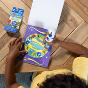 Sticker WOW!™ Astronaut Bundle: Activity Pad & Sticker Stamper + Mini Activity Pad and 200 Refill Stickers E1