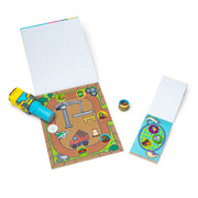 Sticker WOW!™ Bulldozer Bundle: Activity Pad & Sticker Stamper + Mini Activity Pad and 200 Refill Stickers V9