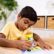 Sticker WOW!™ Bulldozer Bundle: Activity Pad & Sticker Stamper + Mini Activity Pad and 200 Refill Stickers V9