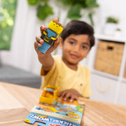 Sticker WOW!™ Bulldozer Bundle: Activity Pad & Sticker Stamper + Mini Activity Pad and 200 Refill Stickers Y8