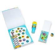 Sticker WOW!™ Bulldozer Bundle: Activity Pad & Sticker Stamper + Mini Activity Pad and 200 Refill Stickers Y8