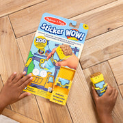 Sticker WOW!™ Bulldozer Bundle: Activity Pad & Sticker Stamper + Mini Activity Pad and 200 Refill Stickers Y8