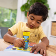 Sticker WOW!™ Bulldozer Bundle: Activity Pad & Sticker Stamper + Mini Activity Pad and 200 Refill Stickers Y8