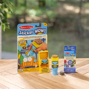 Sticker WOW!™ Bulldozer Bundle: Activity Pad & Sticker Stamper + Mini Activity Pad and 200 Refill Stickers Y8