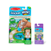 Sticker WOW!™ Bunny Bundle: Activity Pad & Sticker Stamper + Mini Activity Pad and 200 Refill Stickers N7