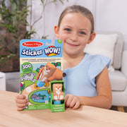 Sticker WOW!™ Bunny Bundle: Activity Pad & Sticker Stamper + Mini Activity Pad and 200 Refill Stickers N7