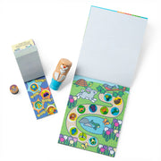Sticker WOW!™ Bunny Bundle: Activity Pad & Sticker Stamper + Mini Activity Pad and 200 Refill Stickers N7