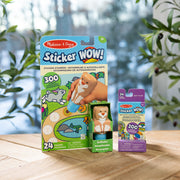 Sticker WOW!™ Bunny Bundle: Activity Pad & Sticker Stamper + Mini Activity Pad and 200 Refill Stickers N7