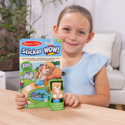 Sticker WOW!™ Bunny Bundle: Activity Pad & Sticker Stamper + Mini Activity Pad and 200 Refill Stickers N7