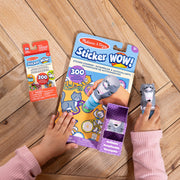 Sticker WOW!™ Cat Bundle: Activity Pad & Sticker Stamper + Mini Activity Pad and 200 Refill Stickers E2