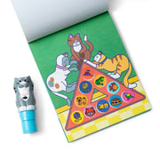 Sticker WOW!™ Cat Bundle: Activity Pad & Sticker Stamper + Mini Activity Pad and 200 Refill Stickers E2