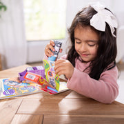 Sticker WOW!™ Cat Bundle: Activity Pad & Sticker Stamper + Mini Activity Pad and 200 Refill Stickers E2