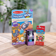 Sticker WOW!™ Cat Bundle: Activity Pad & Sticker Stamper + Mini Activity Pad and 200 Refill Stickers E2
