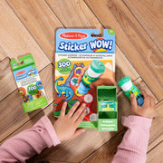 Sticker WOW!™ Dinosaur Bundle: Activity Pad & Sticker Stamper + Mini Activity Pad and 200 Refill Stickers D2