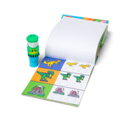 Sticker WOW!™ Dinosaur Bundle: Activity Pad & Sticker Stamper + Mini Activity Pad and 200 Refill Stickers D2
