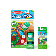 Sticker WOW!™ Dinosaur Bundle: Activity Pad & Sticker Stamper + Mini Activity Pad and 200 Refill Stickers N4