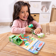 Sticker WOW!™ Dinosaur Bundle: Activity Pad & Sticker Stamper + Mini Activity Pad and 200 Refill Stickers N4