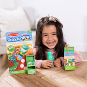 Sticker WOW!™ Dinosaur Bundle: Activity Pad & Sticker Stamper + Mini Activity Pad and 200 Refill Stickers N4
