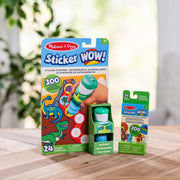Sticker WOW!™ Dinosaur Bundle: Activity Pad & Sticker Stamper + Mini Activity Pad and 200 Refill Stickers N4