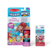 Sticker WOW!™ Disney Ariel Bundle: Activity Pad & Sticker Stamper + Mini Activity Pad and 200 Refill Stickers N7